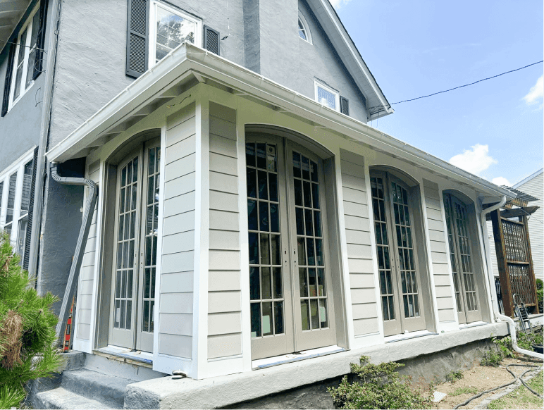 Residential exterior project