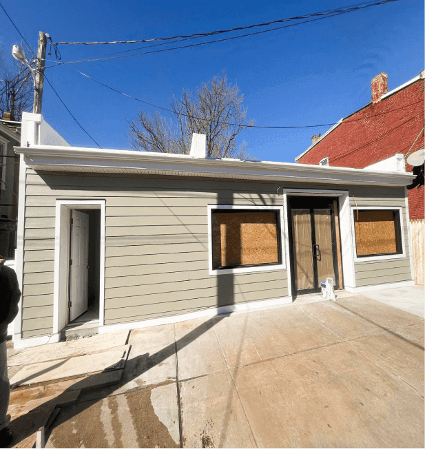 Commercial building project