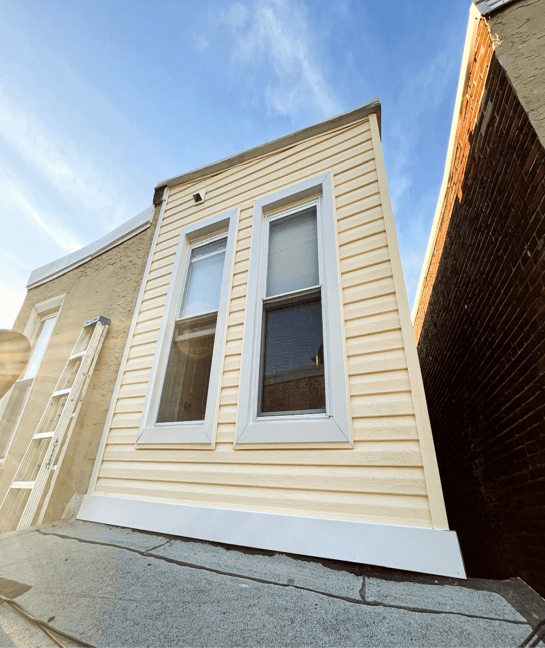 Siding detail project